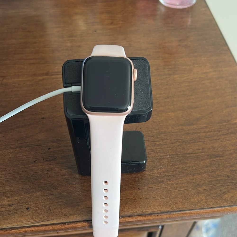 Preowned Apple Watch Series 4 38” watch OS 10.6.1